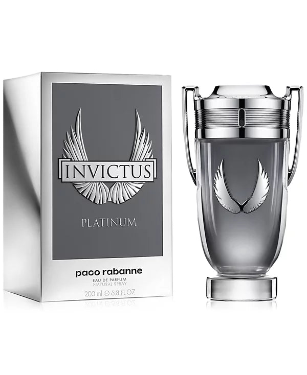 Invictus Platinum By Paco Rabanne 6.7 EDP (Tester)