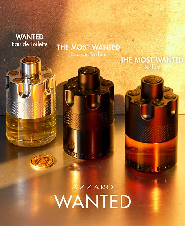Most Wanted Parfum By Azzaro 3.4