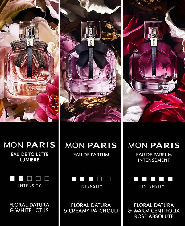 Mon Paris Intensement By Yves Saint Laurent 3.0 EDP (Tester)