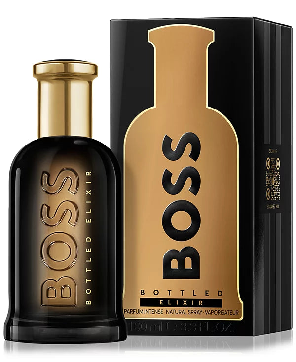 Boss Bottled Elixir By Hugo Boss 3.4 (Tester)