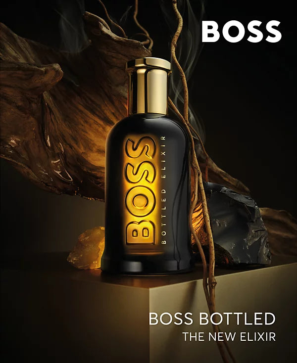 Boss Bottled Elixir By Hugo Boss 3.4 (Tester)