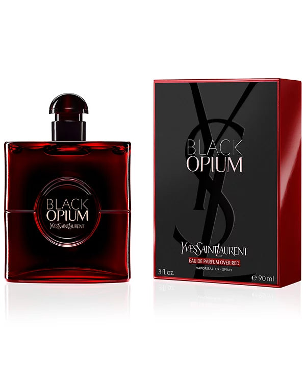 Black Opium Over Red By Yves Saint Laurent 3.0 EDP