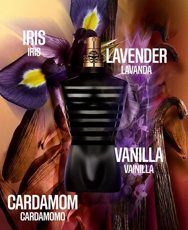 Le Male Le Parfum Intense By Jean Paul Gaultier 4.2 Parfum