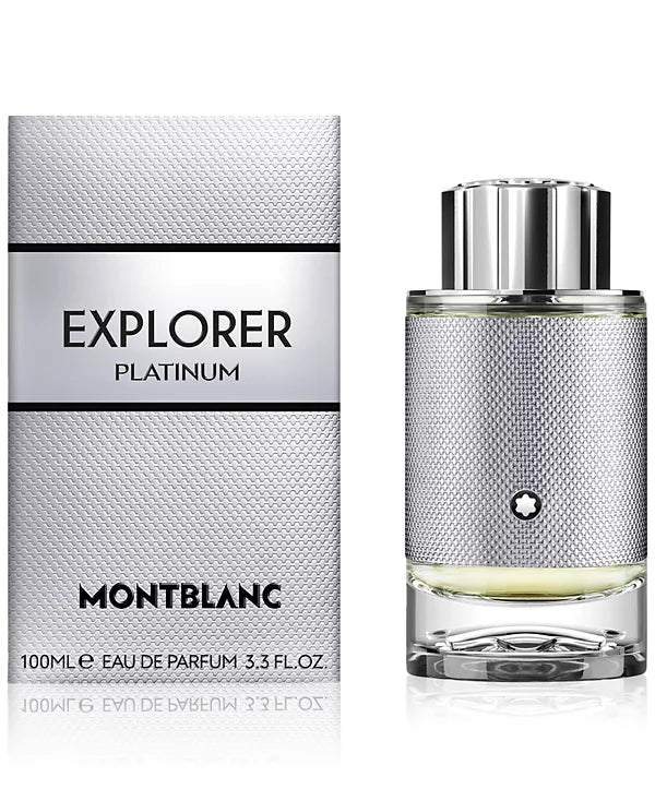 Explorer Platinum By Mont Blanc 3.4 EDP (Tester)