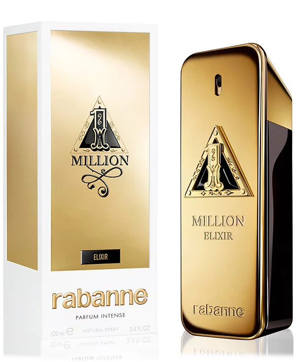 One Million Elixir Intense By Paco Rabanne 3.4