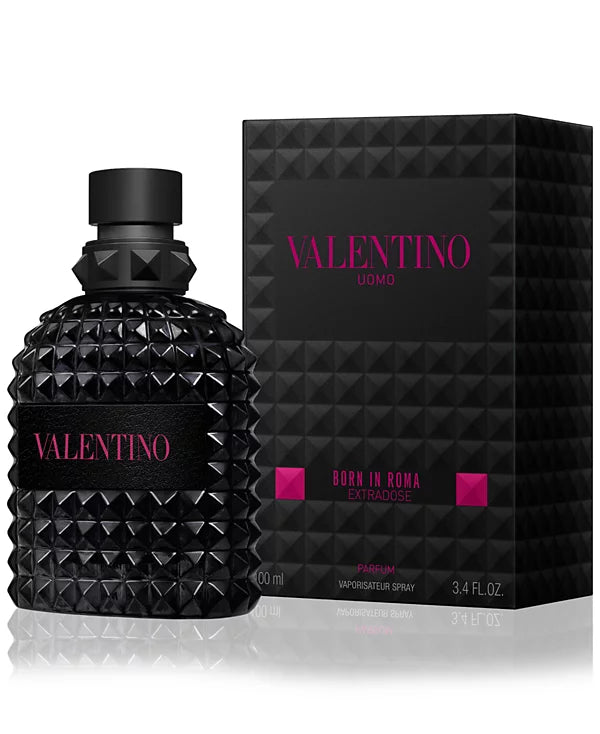 Uomo Born In Roma Extradose By Valentino 3.4 (Tester)