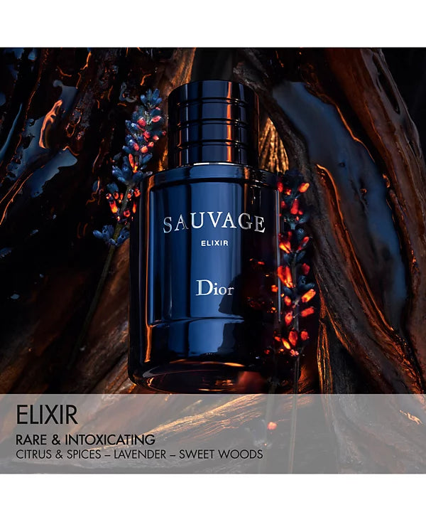 Sauvage Elixir By Dior 3.4oz
