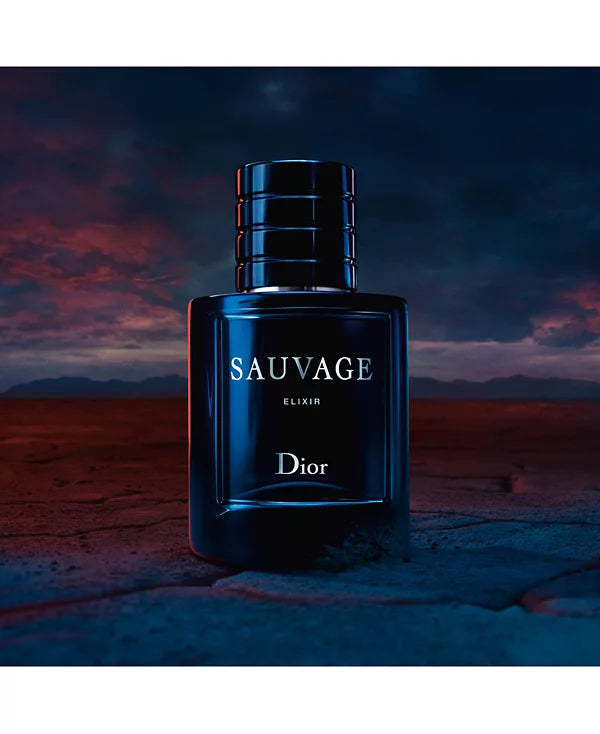 Sauvage Elixir By Dior 3.4oz