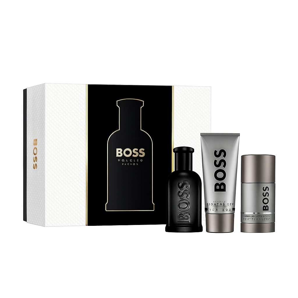 Boss Parfum by Hugo Boss 3.4 + Shower Gel + Deo