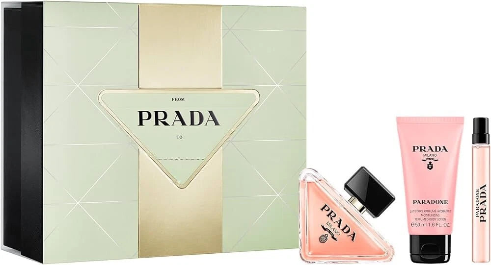 Prada Paradoxe by Prada 3.0 EDP + 1.6 Body Lotion + Mini