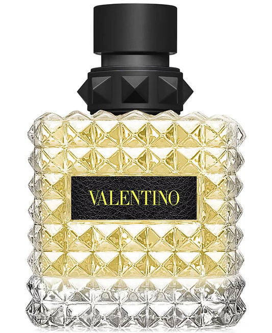 Donna Born In Roma Yellow Dream By Valentino 3.4 EDP (Tester)