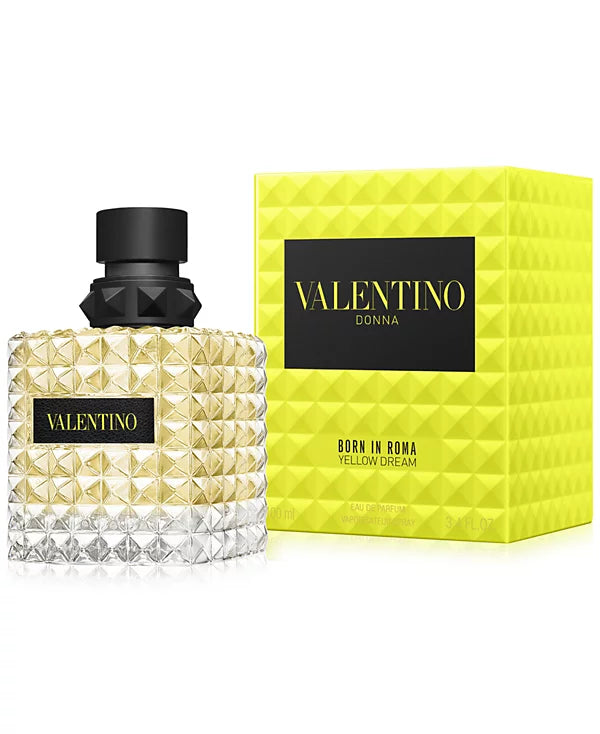 Donna Born In Roma Yellow Dream By Valentino 3.4 EDP (Tester)