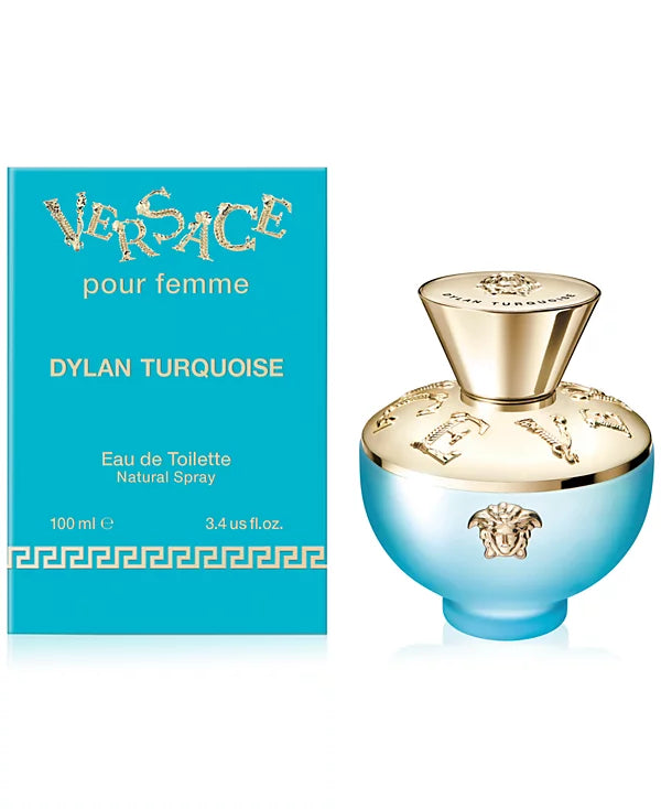 Dylan Turquoise By Versace 3.4 EDT