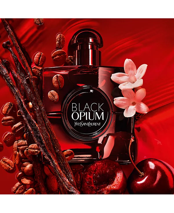 Black Opium Over Red By Yves Saint Laurent 3.0 EDP