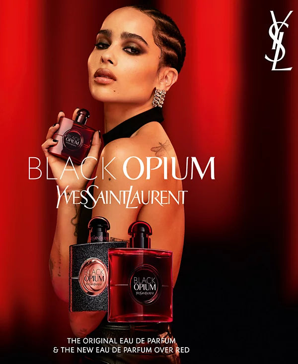 Black Opium Over Red By Yves Saint Laurent 3.0 EDP