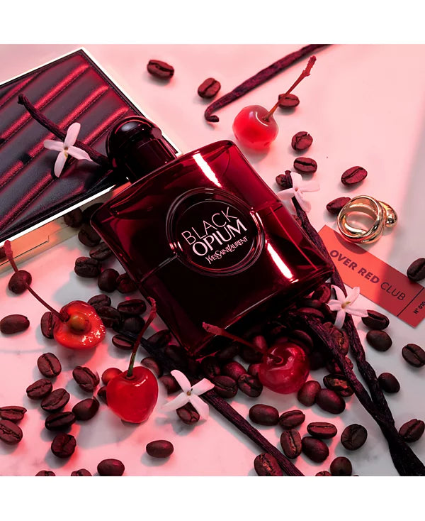 Black Opium Over Red By Yves Saint Laurent 3.0 EDP