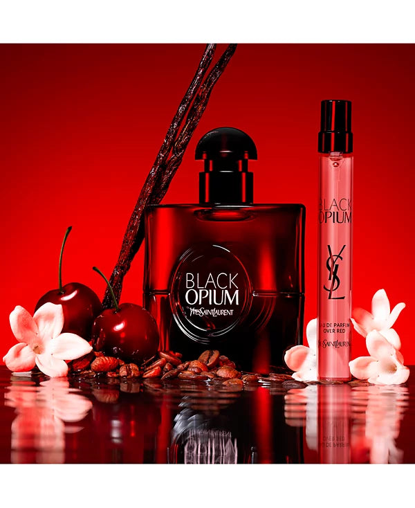 Black Opium Over Red By Yves Saint Laurent 3.0 EDP