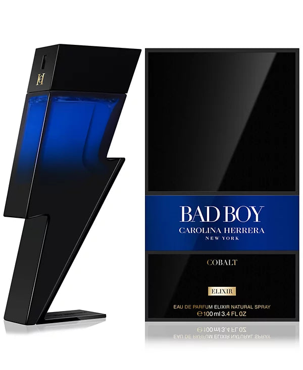 Bad Boy Cobalt Elixir By Carolina Herrera 3.4