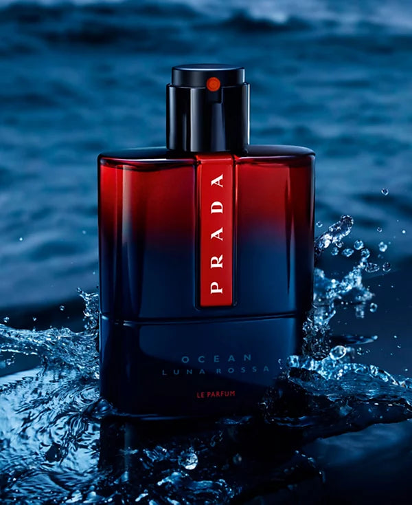 Luna Rossa Ocean Le Parfum By Prada 3.4 (Tester)