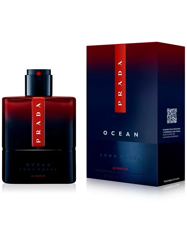 Luna Rossa Ocean Le Parfum By Prada 3.4 (Tester)