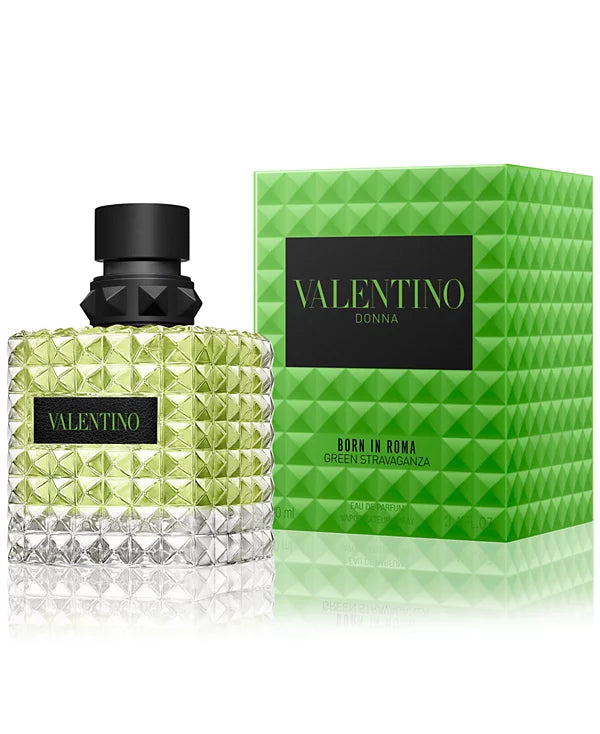 Born In Roma Green Stravaganza By Valentino 3.4 EDP (Tester)