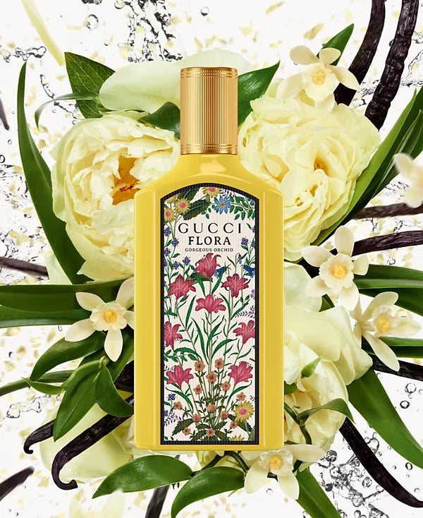 Gucci Flora Gorgeous Orchid By Gucci 3.4 EDP (Tester)