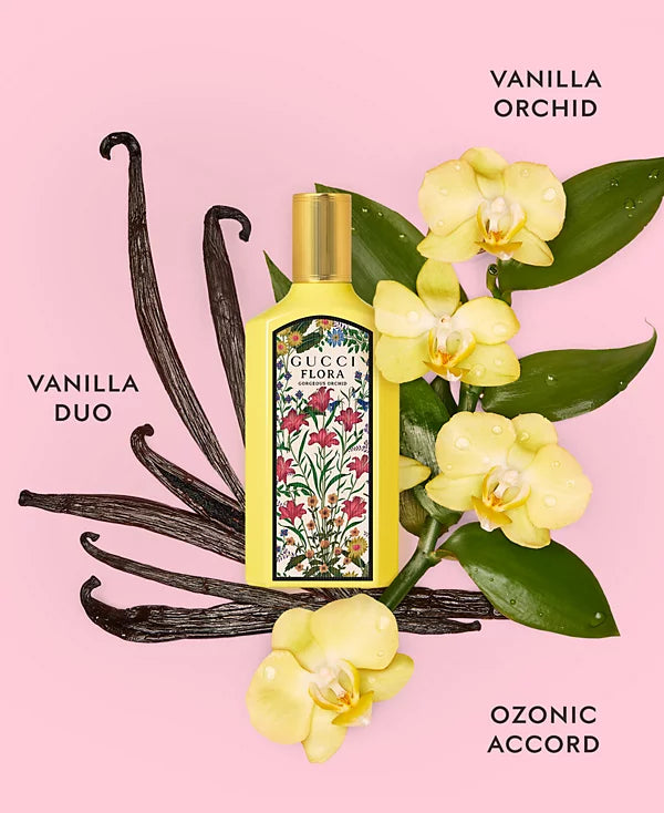 Gucci Flora Gorgeous Orchid By Gucci 3.4 EDP (Tester)