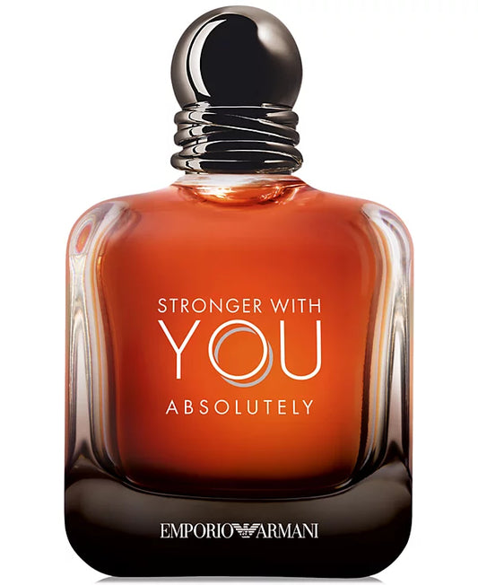 Stronger With you Absolutely by Emporio Armani 3.4 EDP