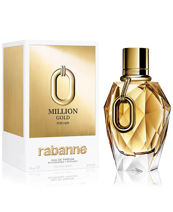 Million Gold By Paco Rabanne 3.0 EDP (Tester)