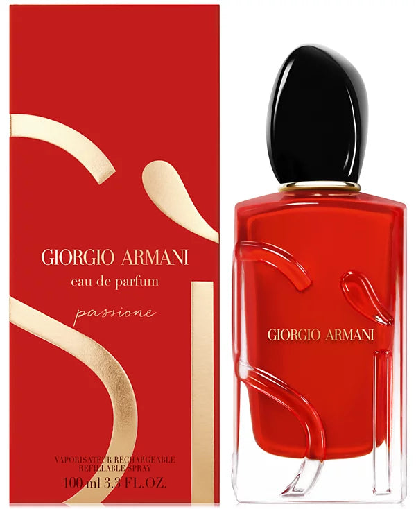 Si Passione Intense By Giorgio Armani 3.4 EDP