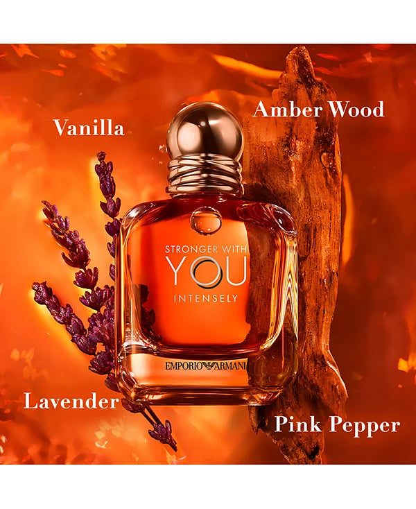 Stronger With You Intensely By Armani 3.4 EDP