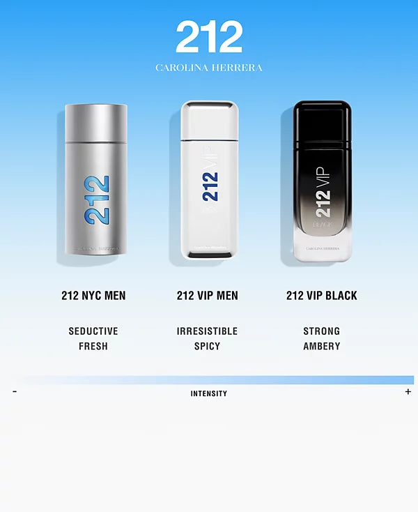 212 Vip by Carolina Herrera 3.4 EDT