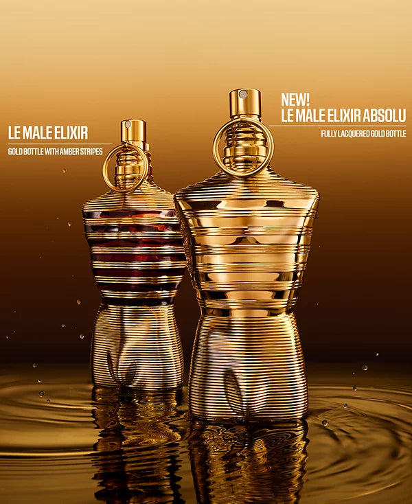 Le Male Elixir Absolu By Jean Paul Gaultier 4.2