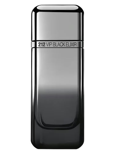 212 Vip Black Elixir by Carolina Herrera 3.4
