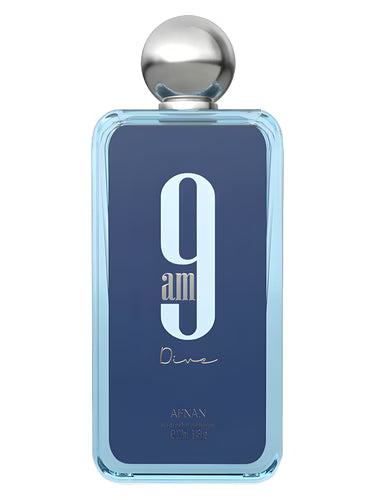 9 AM Dive By Afnan 3.4 EDP (Unbox)