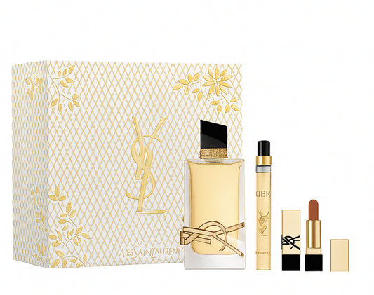Libre By Yves Saint Laurent 3.4 EDP + Mini + Lipstick