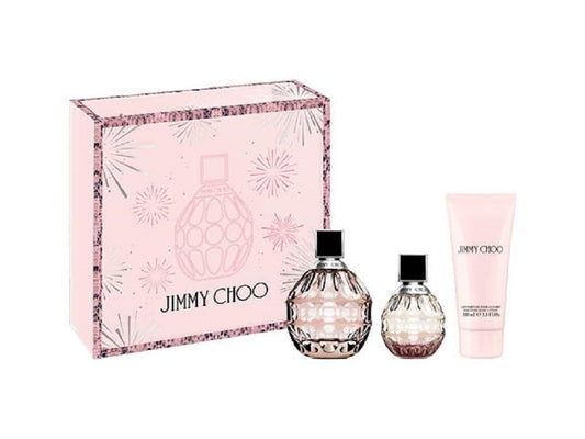 Jimmy Choo 3.4 EDP + 1.4 + 3.4 Body Lotion Regular price$175.00 Sale price$71.99Sale