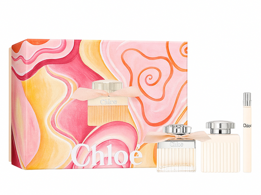 Chloe By Chloe 2.5 EDP +3.4 Body Lotion + 5 ML