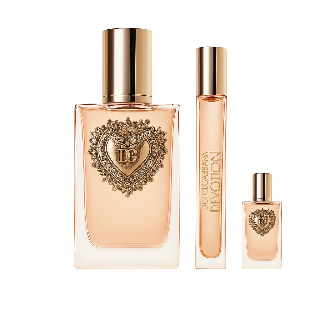 Devotion By Dolce & Gabbana 3.4 + Mini + Mini EDP