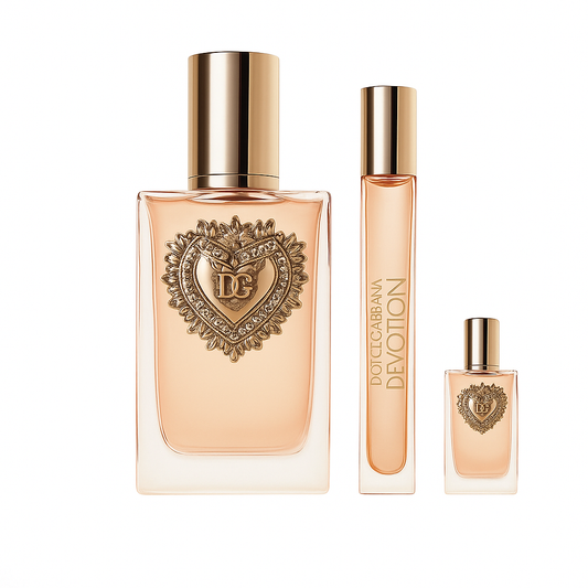 Devotion By Dolce & Gabbana 3.4 + Mini + Mini EDP