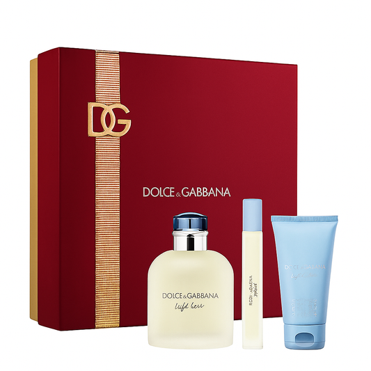 Light Blue by Dolce & Gabbana 4.2 EDT + Shower Gel + 10 ML