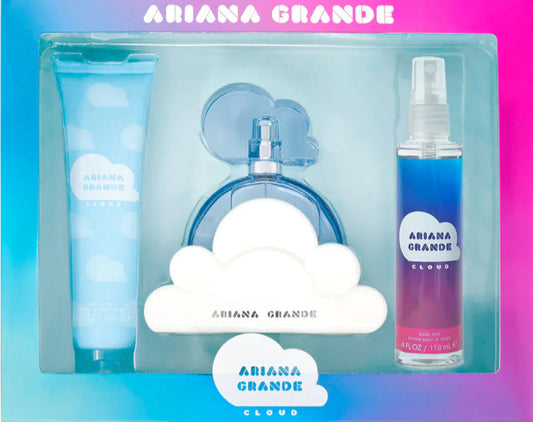 Cloud by Ariana Grande 3.4 EDP + 4.0 Body Mist + 3.4 Body Cream