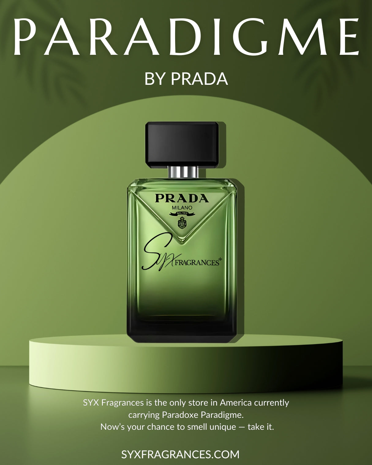 Paradigme By Prada 3.4 EDP