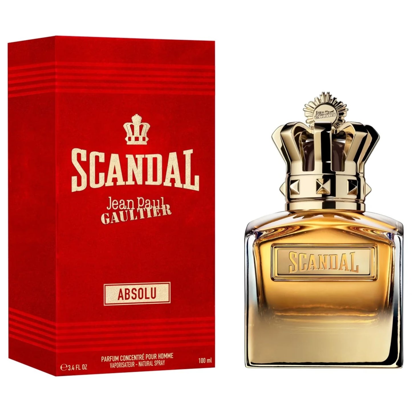 Scandal Absolu By Jean Paul Gaultier 3.4 Parfum Concentrè (Tester)