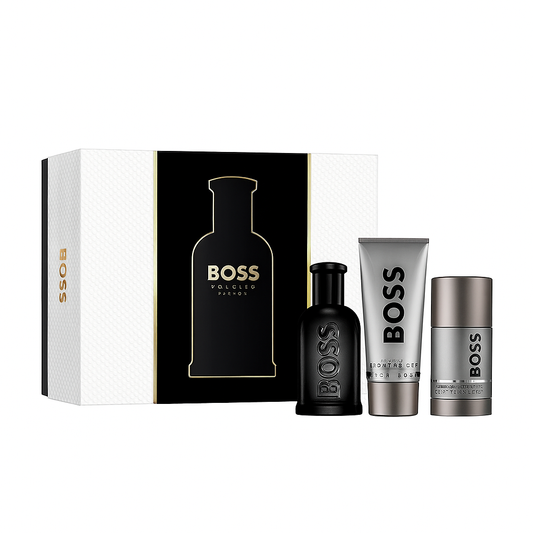 Boss Parfum by Hugo Boss 3.4 + Shower Gel + Deo